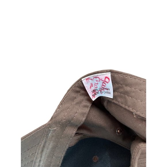 UPS Brown Cap Baseball Hat Post Office Since 1907 Adjustable Size - Picture 3 of 5